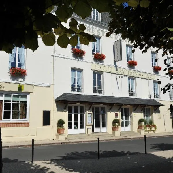 Logis Hotel Beaudon, hotel en Pierrefonds