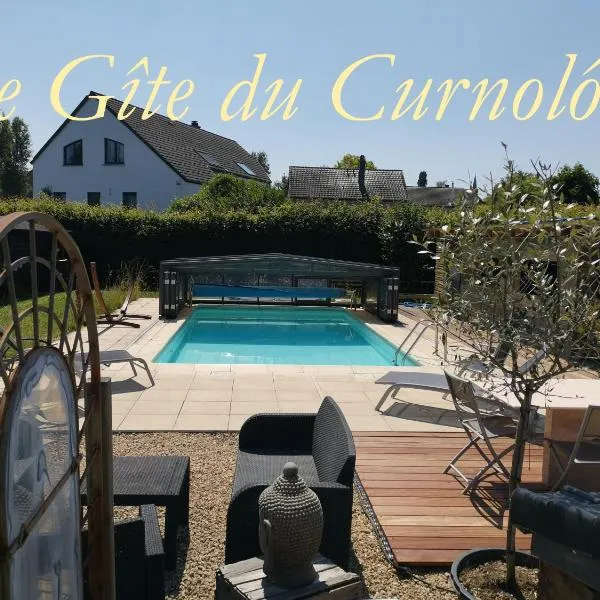 Gîte coquet 2 chambres, 2 salles de douches avec piscine, spa, hotell i Namur