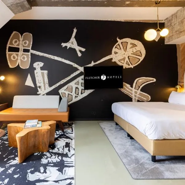 रोत्तेर्डम में, होटल Fletcher Boutique Hotel Slaak-Rotterdam