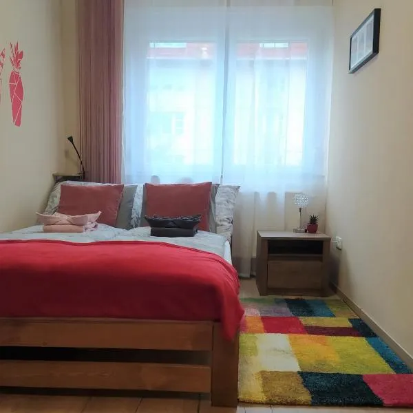 Pitypang Apartman, hotel di Kaposvar