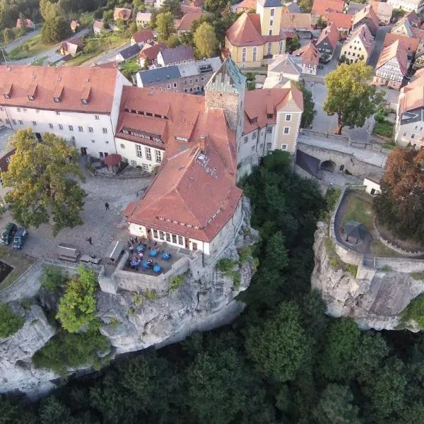 Herberge Burg Hohnstein, hotel en Königstein