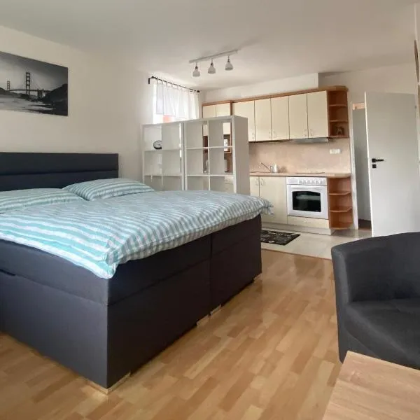 Apartmán U Onky, hotell sihtkohas Luhačovice