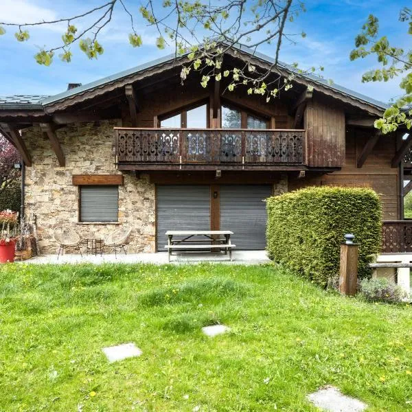 Appartement Mont Blanc, viešbutis Saint-Gervais-les-Bains