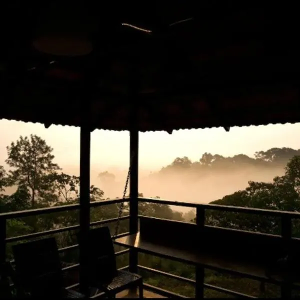 Bhuvi Wayanad Natural Tea Plantation Resort, hotell i Thirunelli