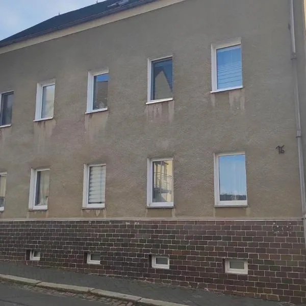 Kleine gemütliche Wohnung, hotel di Zwickau