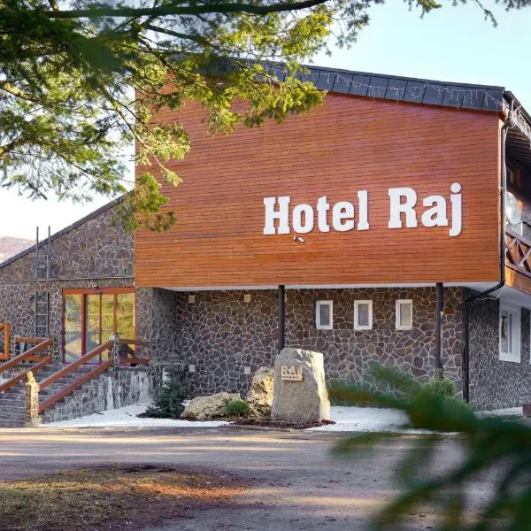 Hotel Raj, hotel Dedinky