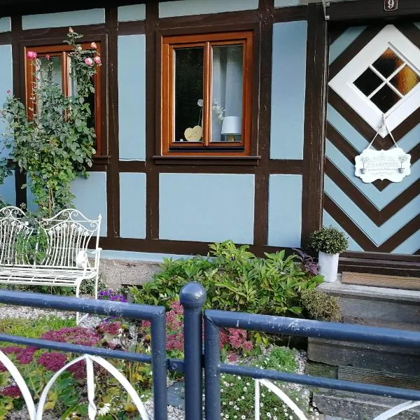 Ferienhaus Rosaly, hotell i Stolberg i Harz