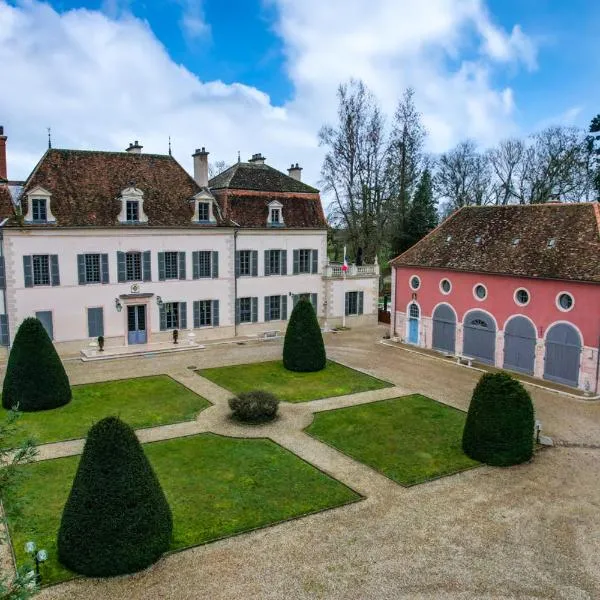 CHATEAU DE QUINCEY，尼伊聖喬治的飯店