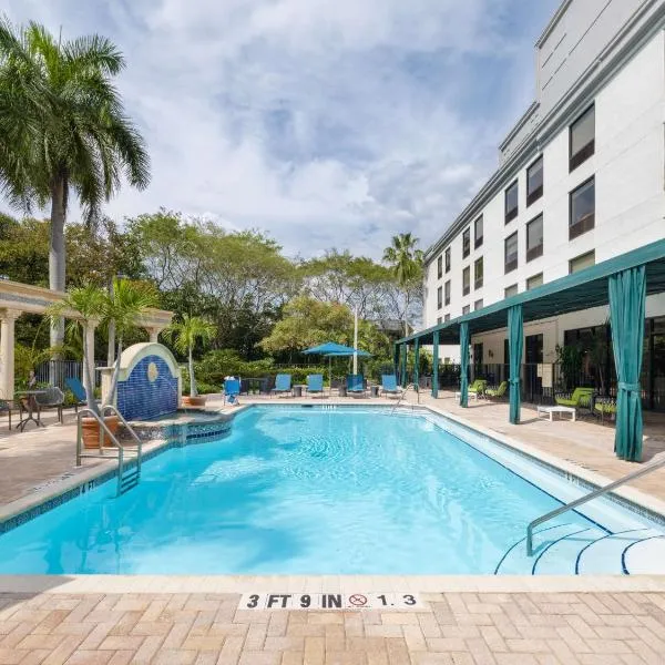 Hampton Inn Deerfield Beach, viešbutis mieste Dirlifd Bičas