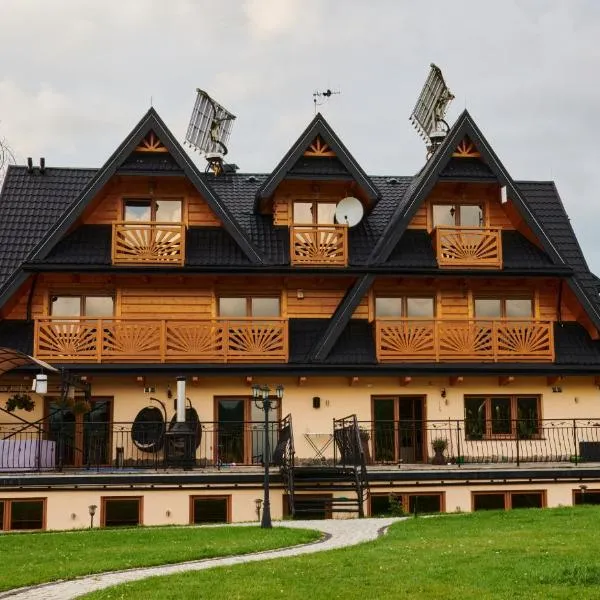 Highland Retreat Dzianisz, хотел в Витув