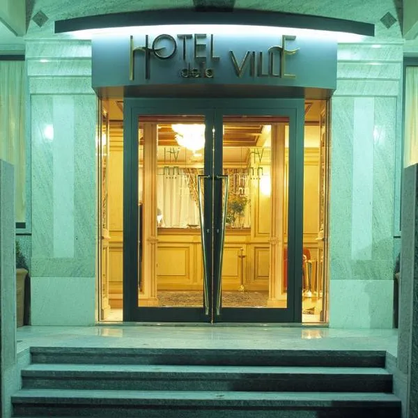 Hotel De La Ville, hotell i Saint Vincent