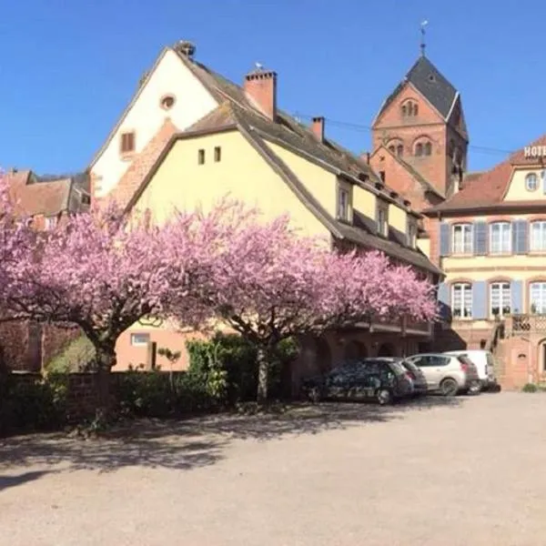 Hôtel Du Herrenstein, hotel u gradu 'Kirrwiller'