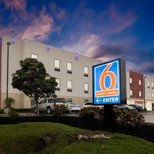 Studio 6 Suites Texas City I-45, hotel en Texas City