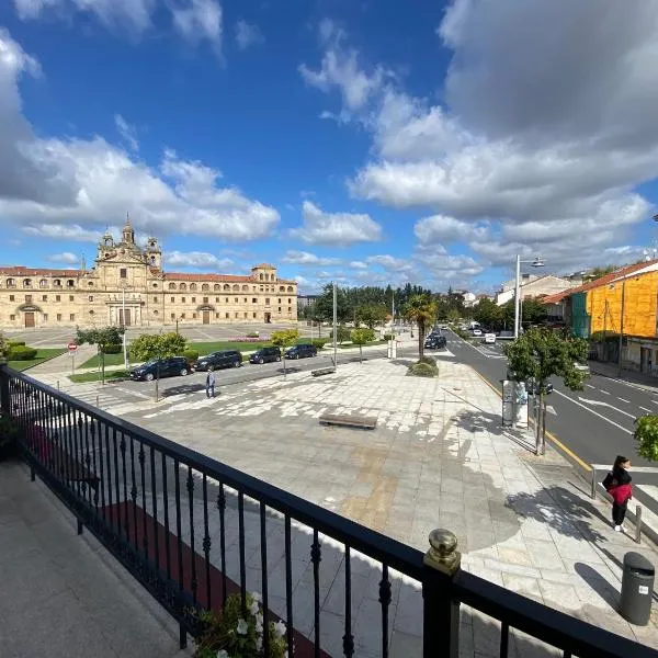 Campo de la Compañía, hotel v destinaci Monforte de Lemos