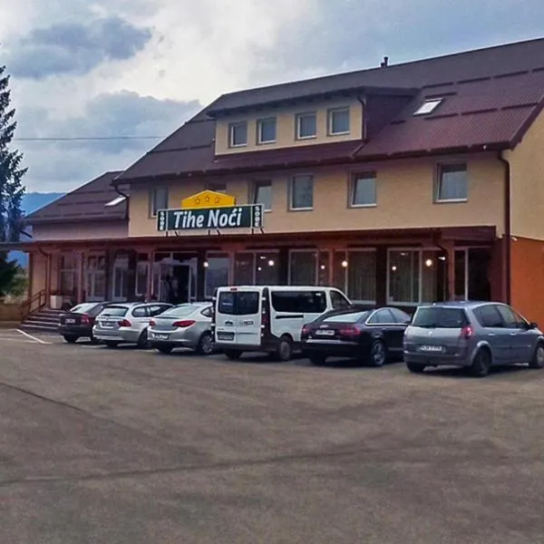 Tihe Noci Motel, hotel na Palama