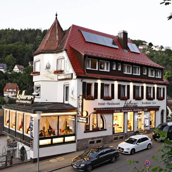 Hotel Restaurant Ketterer am Kurgarten, Hotel in Schönwald