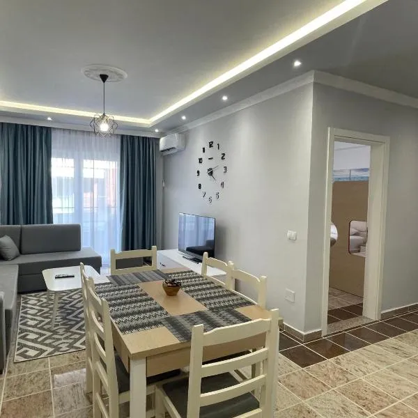 Fishta Quality Apartments Q5 31, hôtel à Velipojë