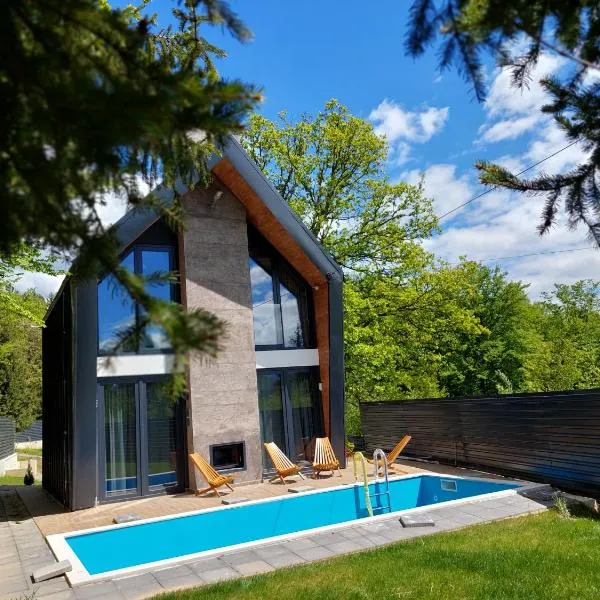 Orange Villa with private pool, hôtel à Ilidža