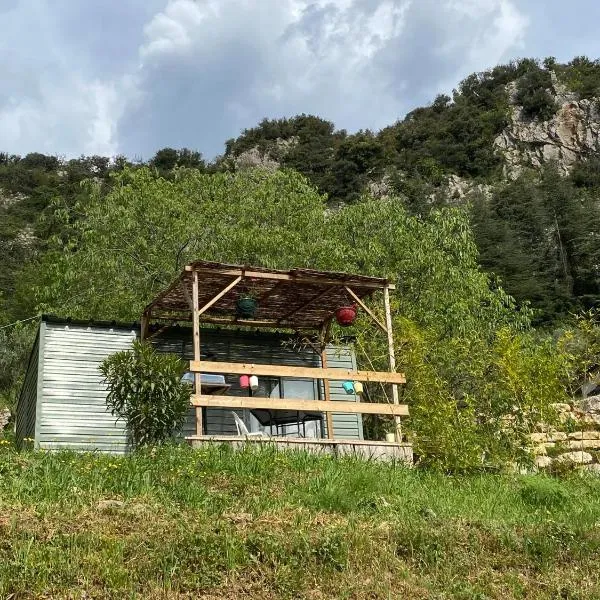 Tiny house cosy, viešbutis mieste Anduze