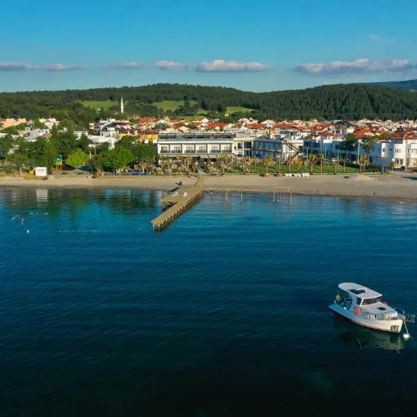 Sunsan Hotel, hotel u Čanakale