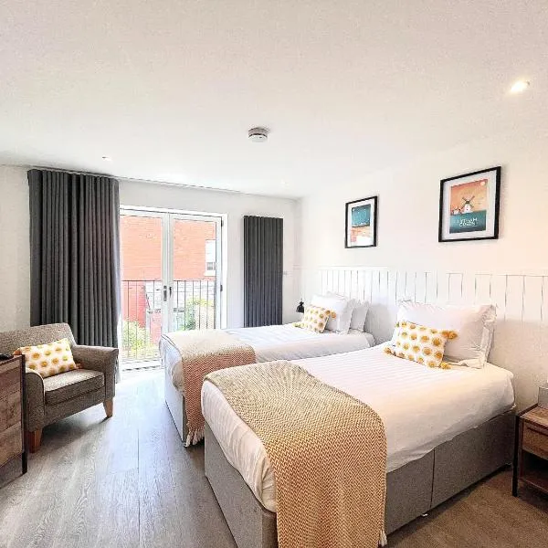 Mode Apartments St Annes – hotel w mieście Lytham St Annes