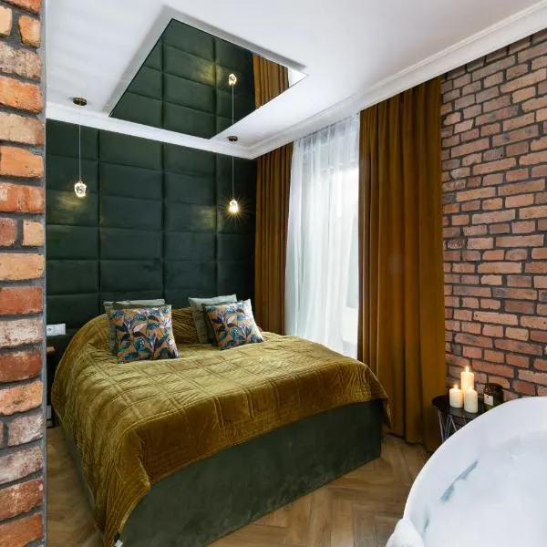 Fancy Apartment Nikiszowiec, hotel em Katowice