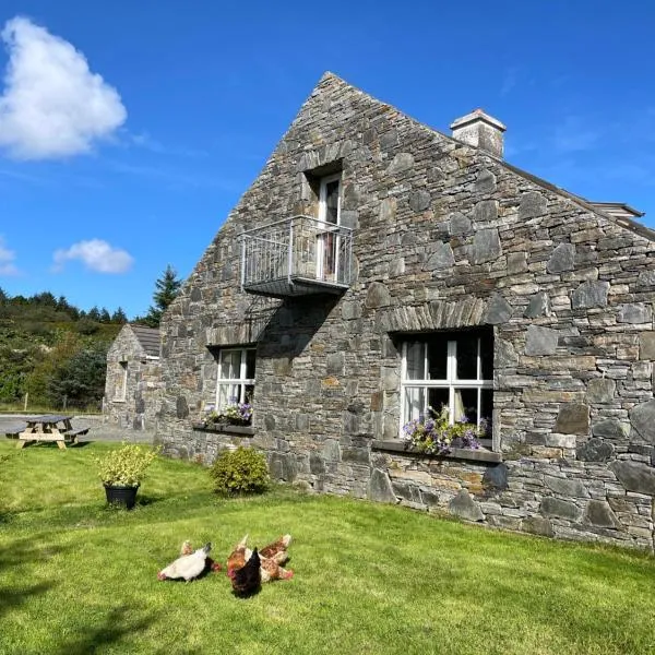 Bed & Breakfast - Shanakeever Farm, hotel din Clifden