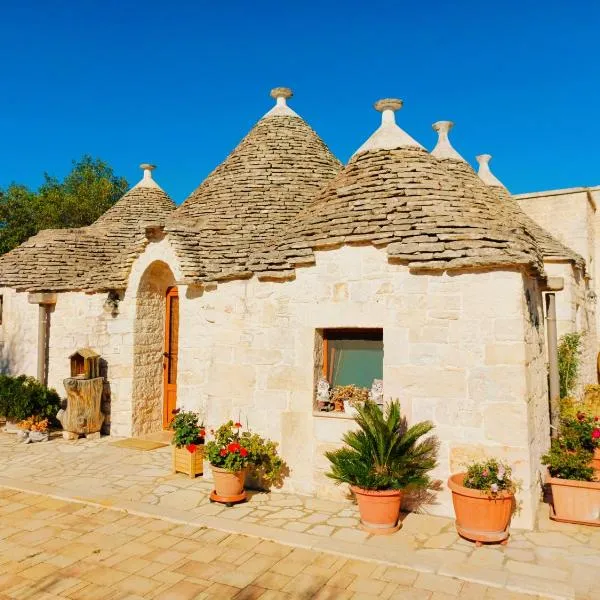 La Rosa dei Trulli B&B, hotell i Alberobello