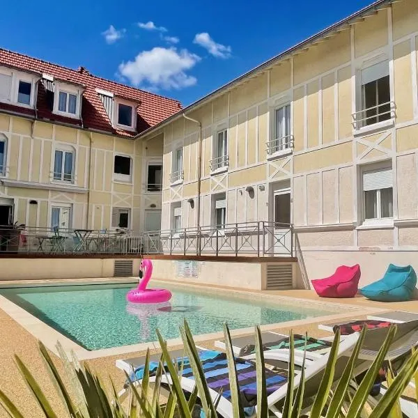 Boutique Hôtel d'Orbigny Chatelaillon - La Rochelle, hótel í Châtelaillon-Plage