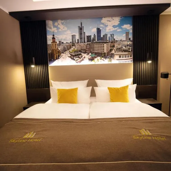 Skyline Hotel City Frankfurt โรงแรมในแฟรงก์เฟิร์ต อัม ไมน์