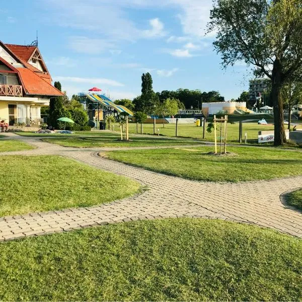 Nyár Apartman, hotel em Balatonlelle