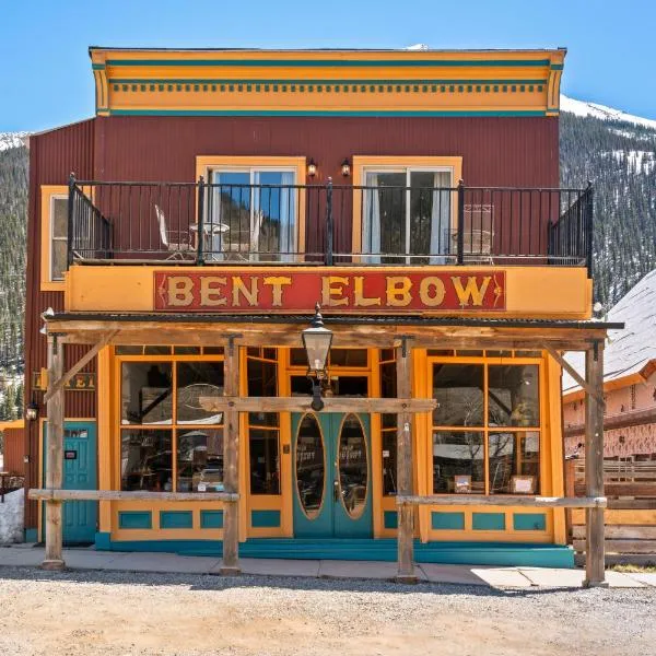 The Bent Elbow, hotelli kohteessa Silverton