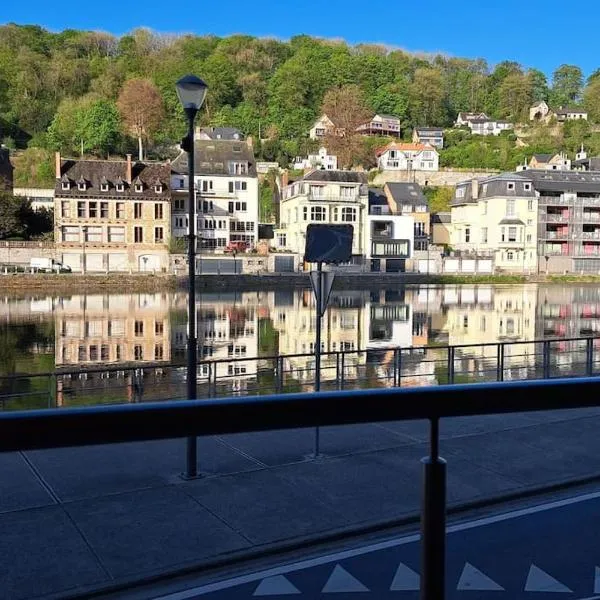 Appartement avec vue sur Meuse, hotel v destinaci Dinant