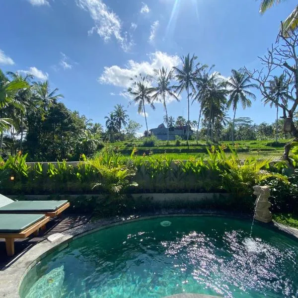 Arvanya Villa Ubud, מלון בטגלאלאנג