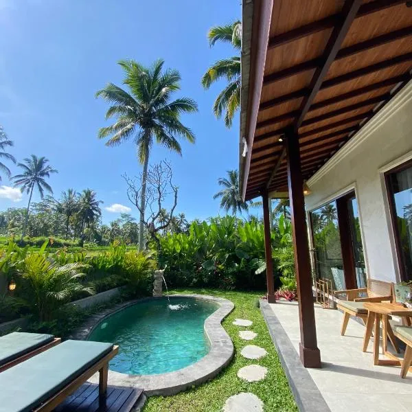 Arvanya Villa Ubud: Tegalalang şehrinde bir otel