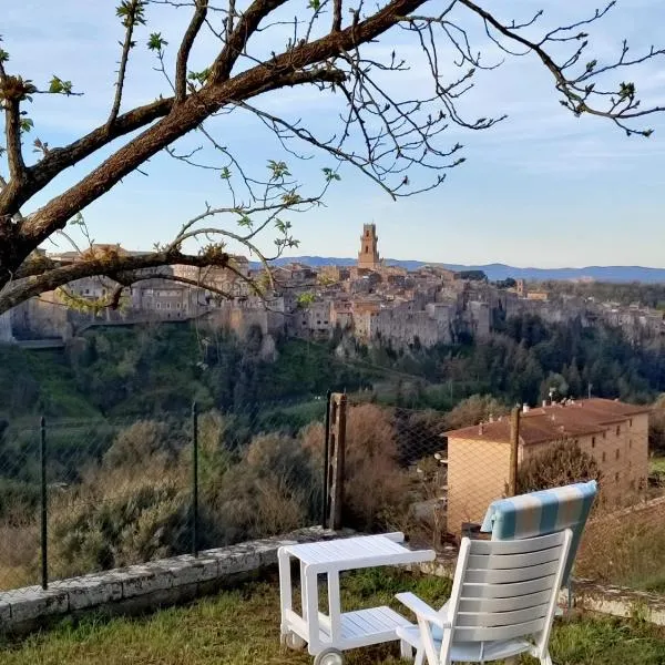 IL NIDO DEL FALCO, hotell i Pitigliano