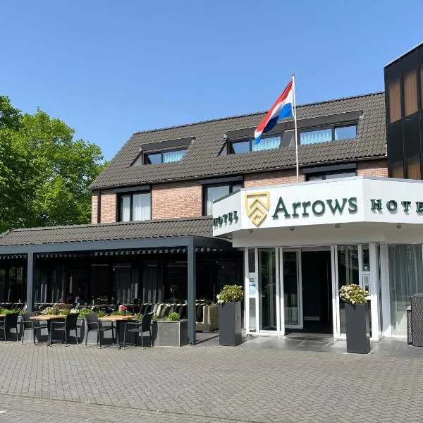 Viesnīca Hotel Arrows pilsētā Udena