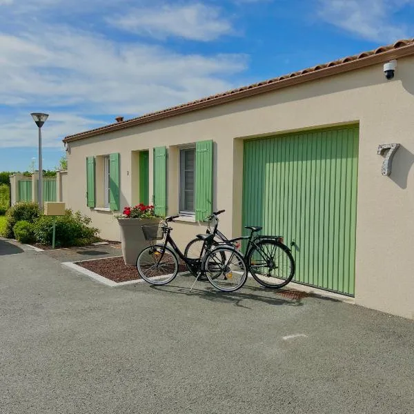 La Maison du Bonheur, hotel sa Rochefort