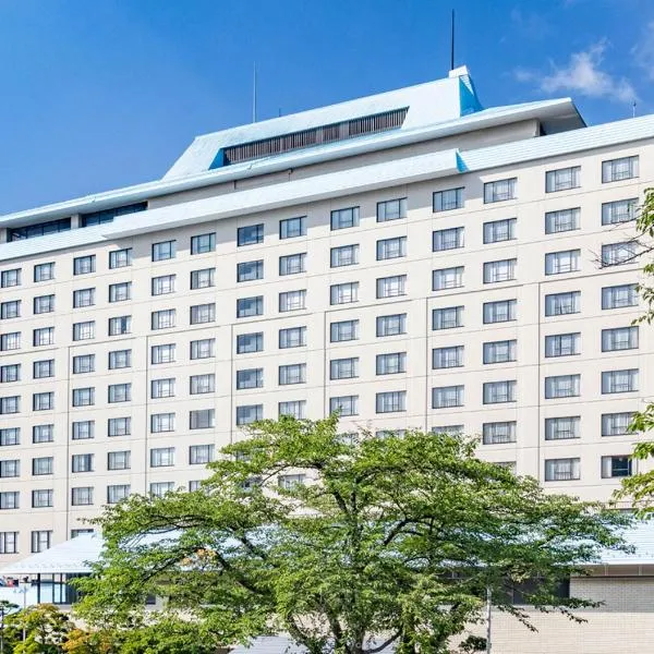 Hotel Senshukaku: Hanamaki şehrinde bir otel