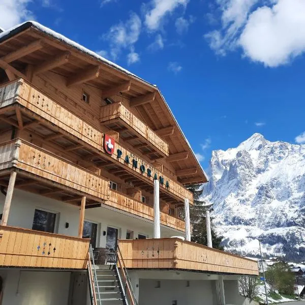 Boutique Hotel Panorama Grindelwald、グリンデルワルトのホテル