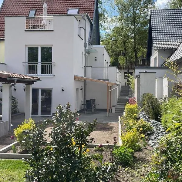 City Wohnung mit Gartenblick und Dachterrasse, hotel a Verden