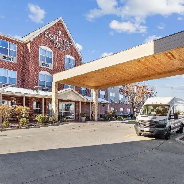 Country Inn & Suites by Radisson, Chicago O'Hare South, IL, hotel v destinaci Rosemont