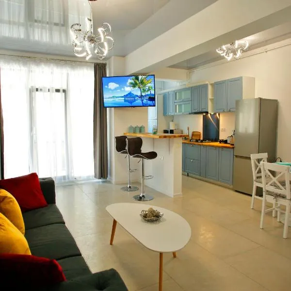 Kuda apartment - Promenada Mamaia Nord, hotel Năvodariban