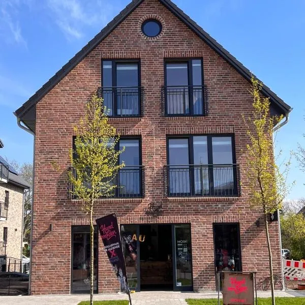 Pier21 FINE LOFTS, hótel Sankt Peter-Ording