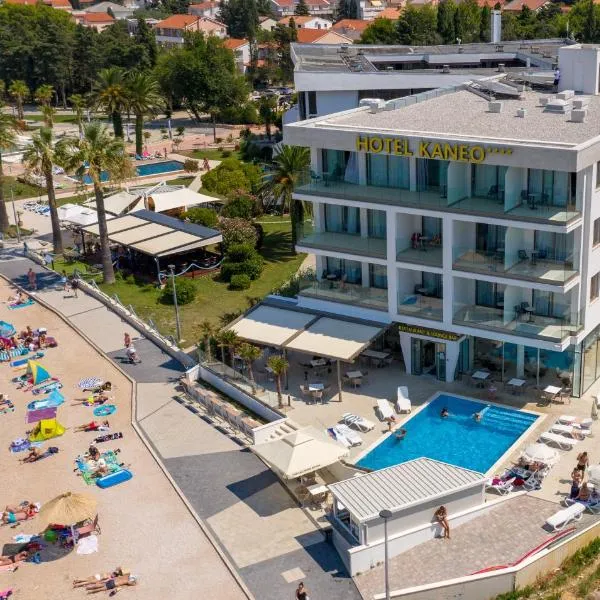 Kaneo beach hotel Novalja, hotel v destinaci Skunca