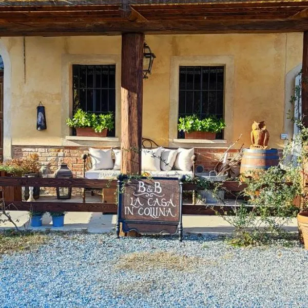 La casa in collina, hotel en Montaldo Torinese