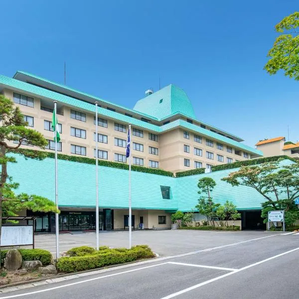 Hotel Hanamaki: Hanamaki şehrinde bir otel