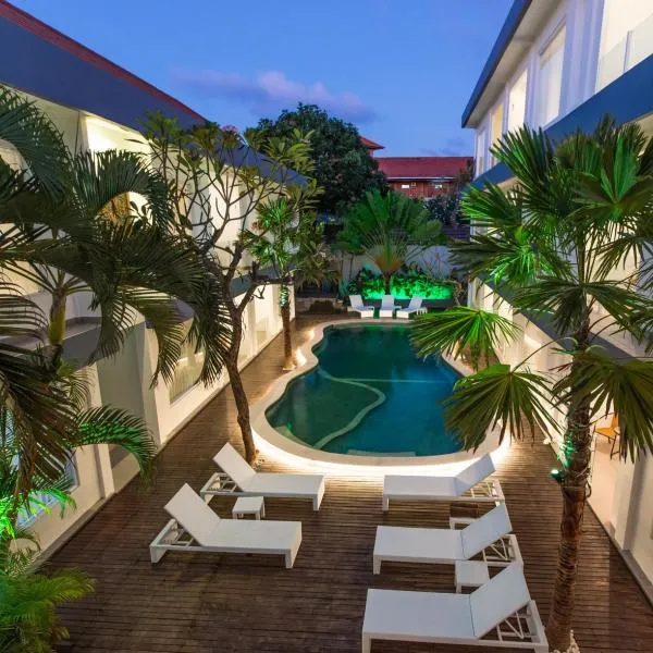 Coast Boutique Hotel, hotel a Kuta