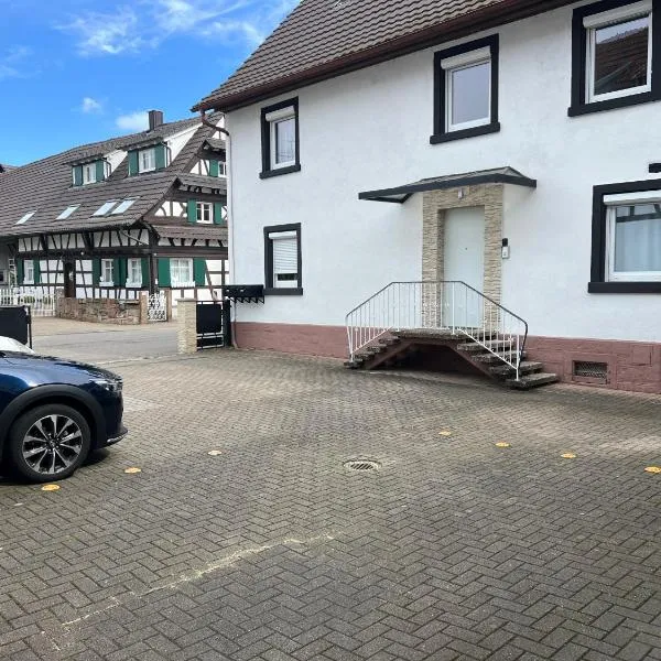 Willstätt Apartment 85m2, hotel en Khel am Rhein