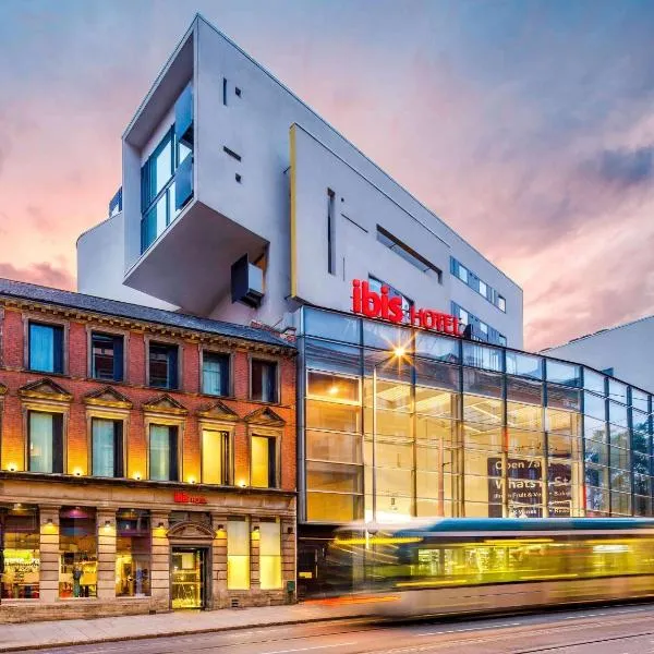 ibis Nottingham Centre, hotel u gradu Notingem